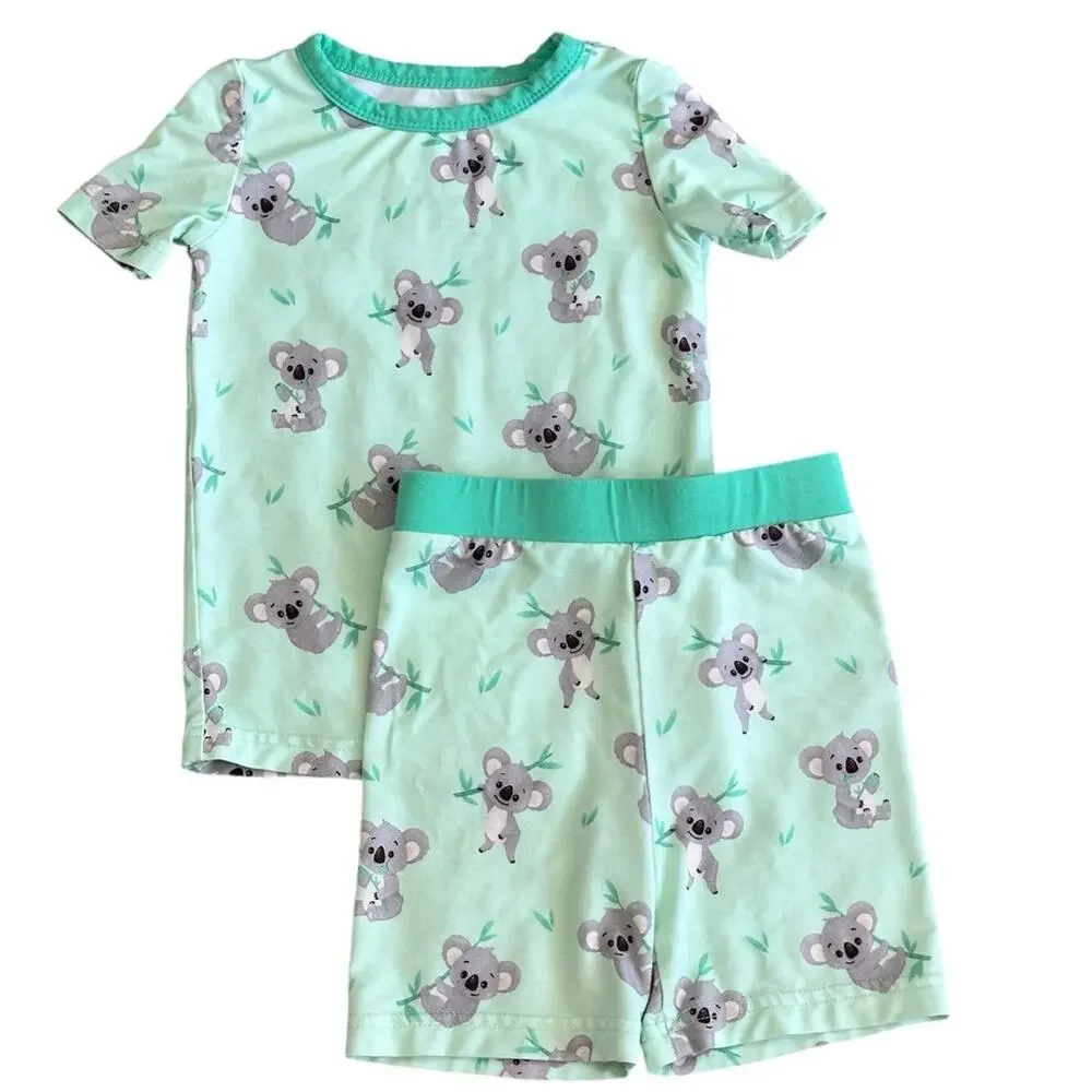 DREAMY BAMBOO Baby Koala Bear Pajama Set 18-24m